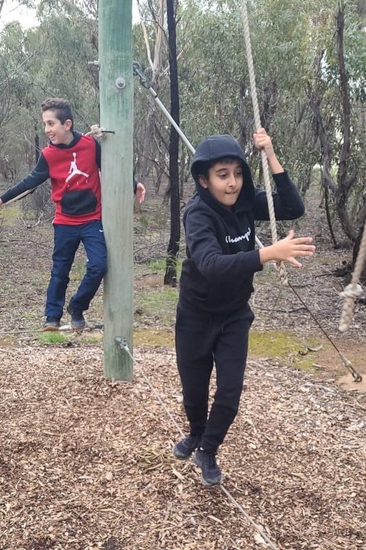 Year 5 and 6 BOYS Camp Kookaburra